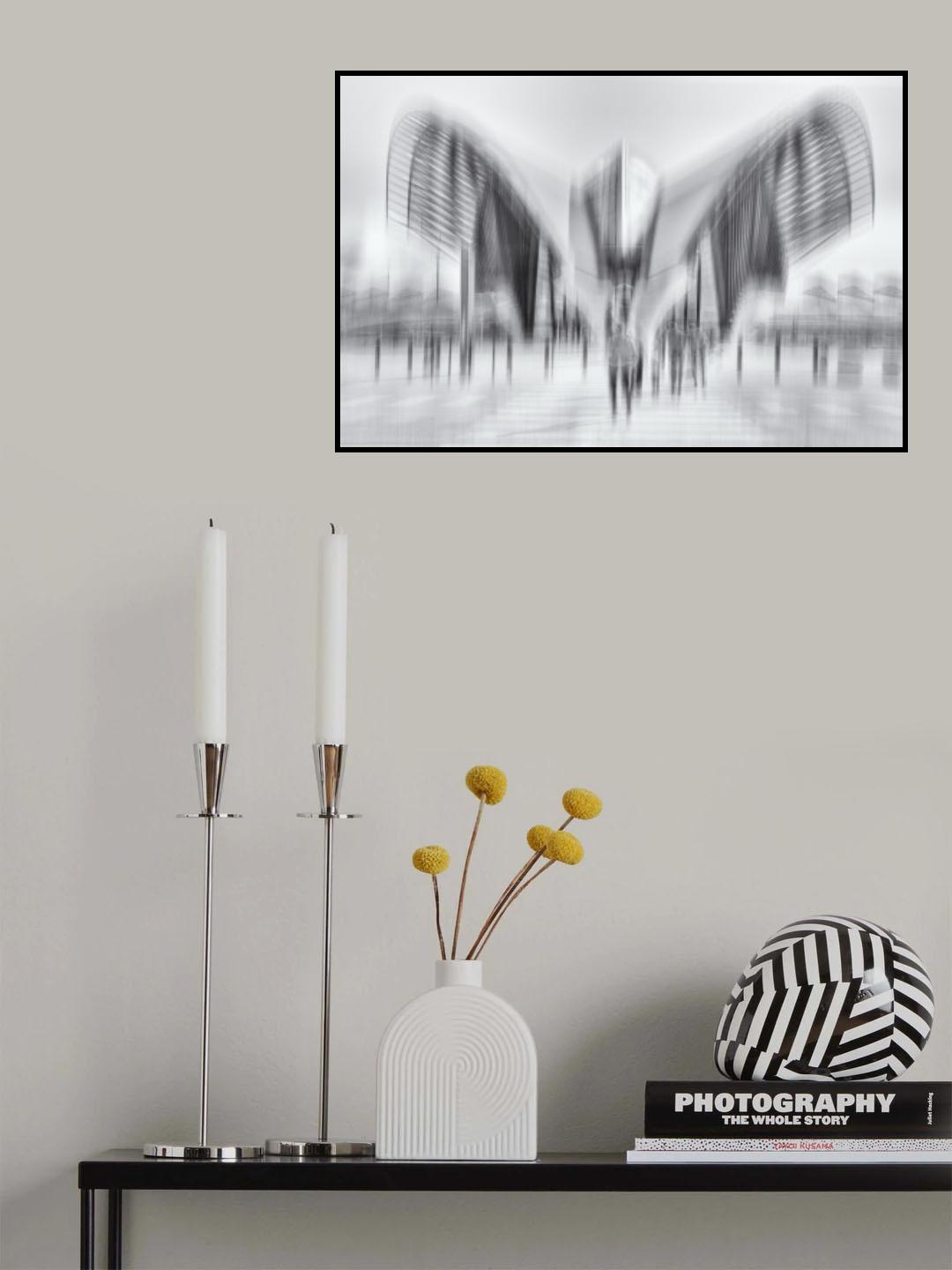 The bird Poster och Canvastavla