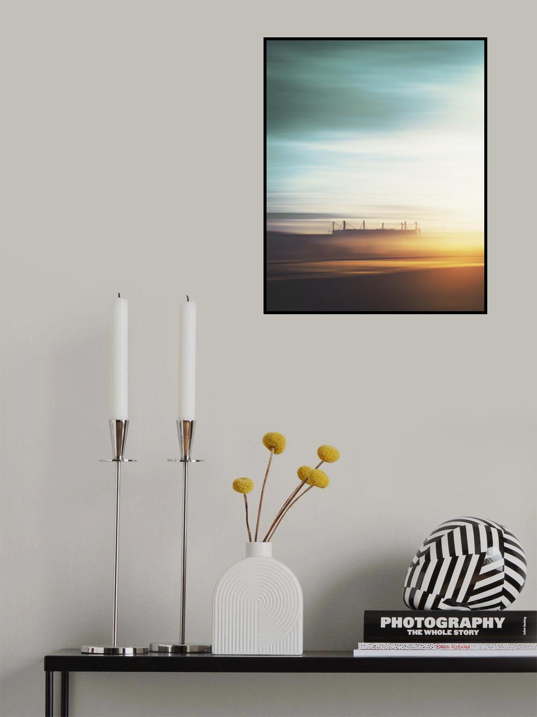 Placidity Poster och Canvastavla