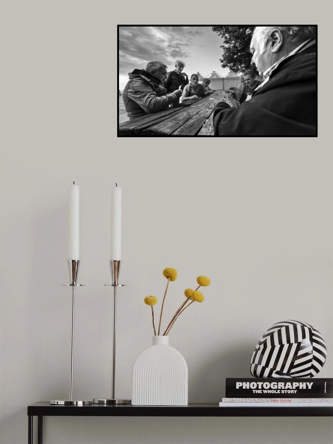 Nostalgia. Poster och Canvastavla
