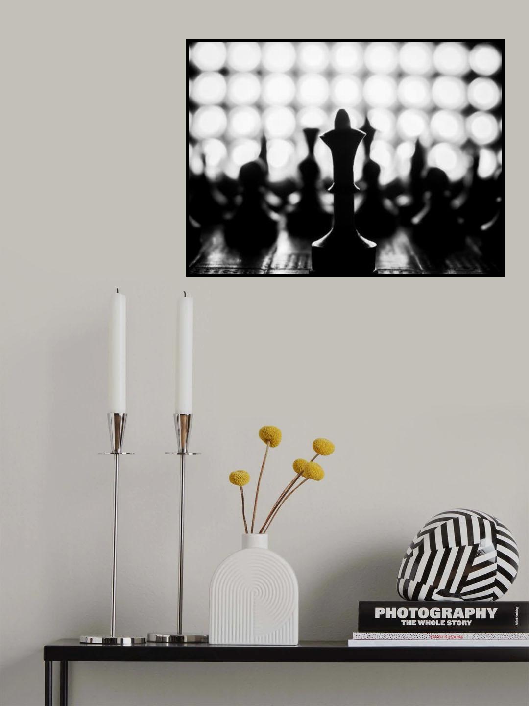 The King Poster och Canvastavla
