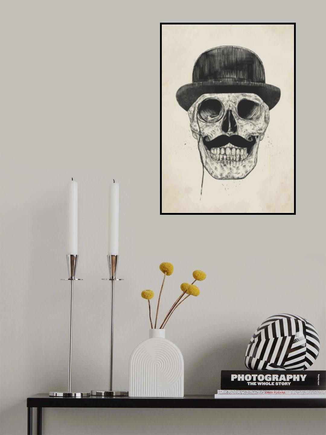 Gentlemen never die Poster och Canvastavla