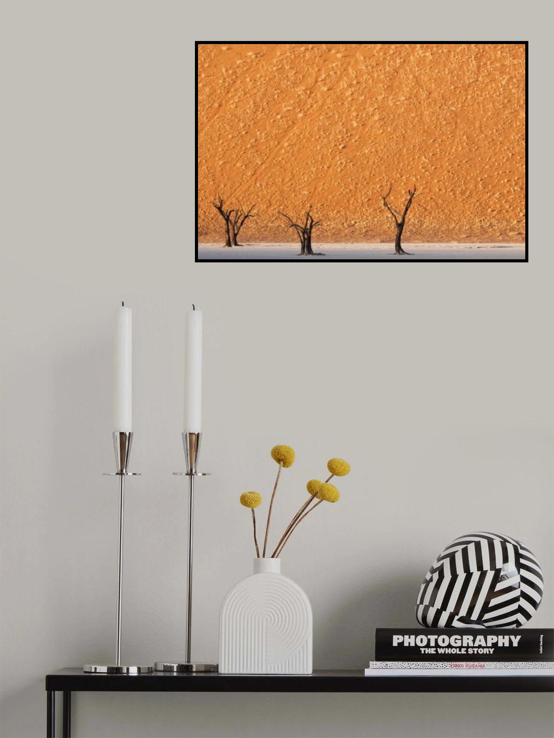 5 Trees Poster och Canvastavla
