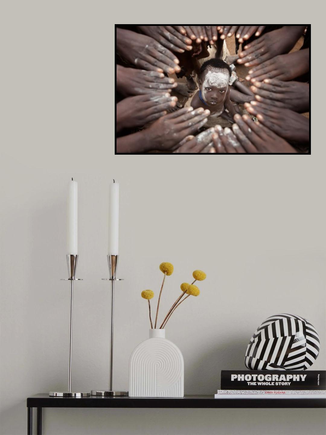 Kids In Holiday Poster och Canvastavla