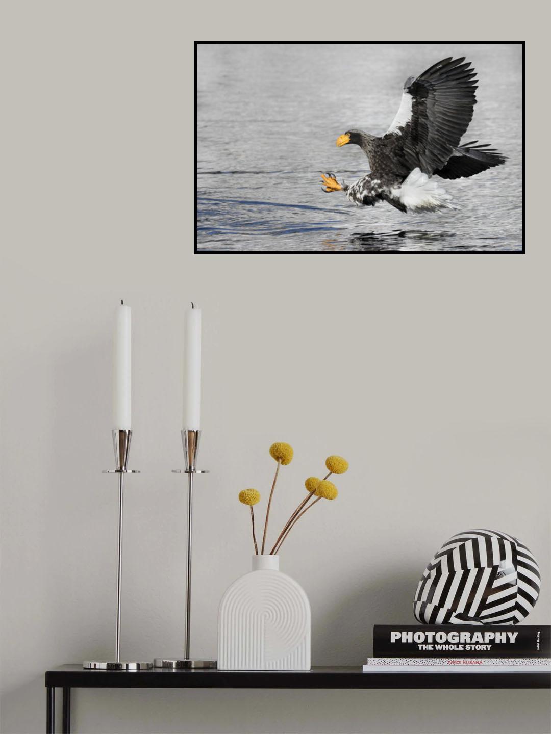 Fishing Poster och Canvastavla