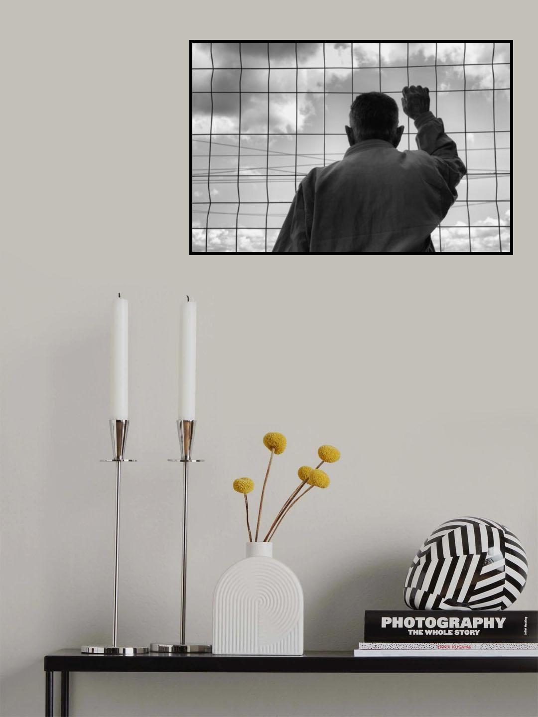 The days of confinement Poster och Canvastavla