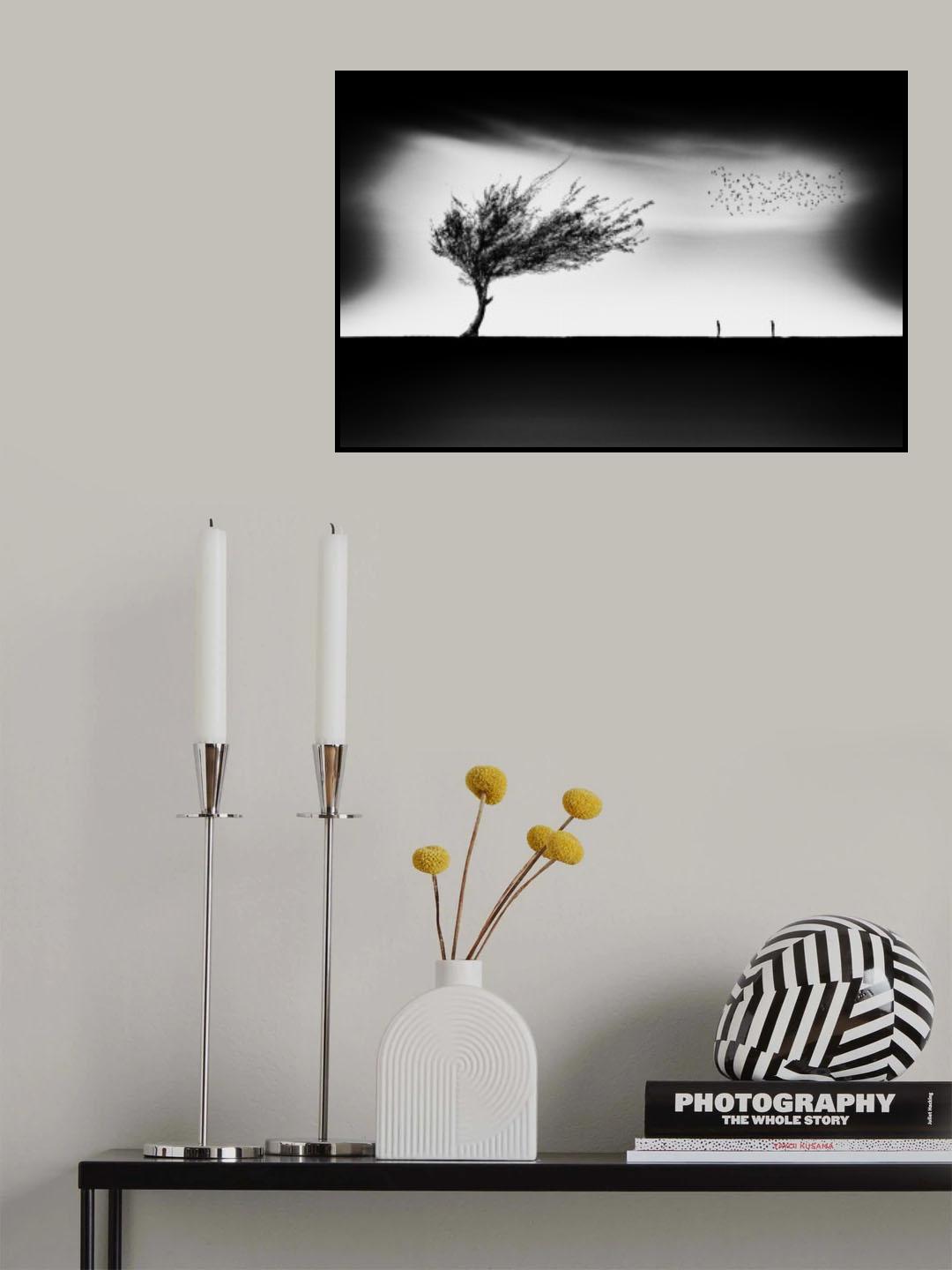 all you will find is me Poster och Canvastavla