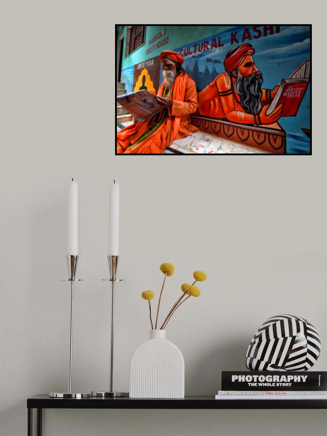 Reading SADHU Poster och Canvastavla