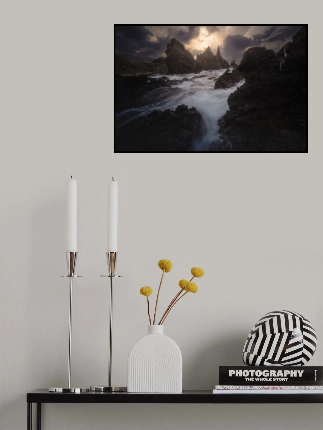 Unexplored region Poster och Canvastavla