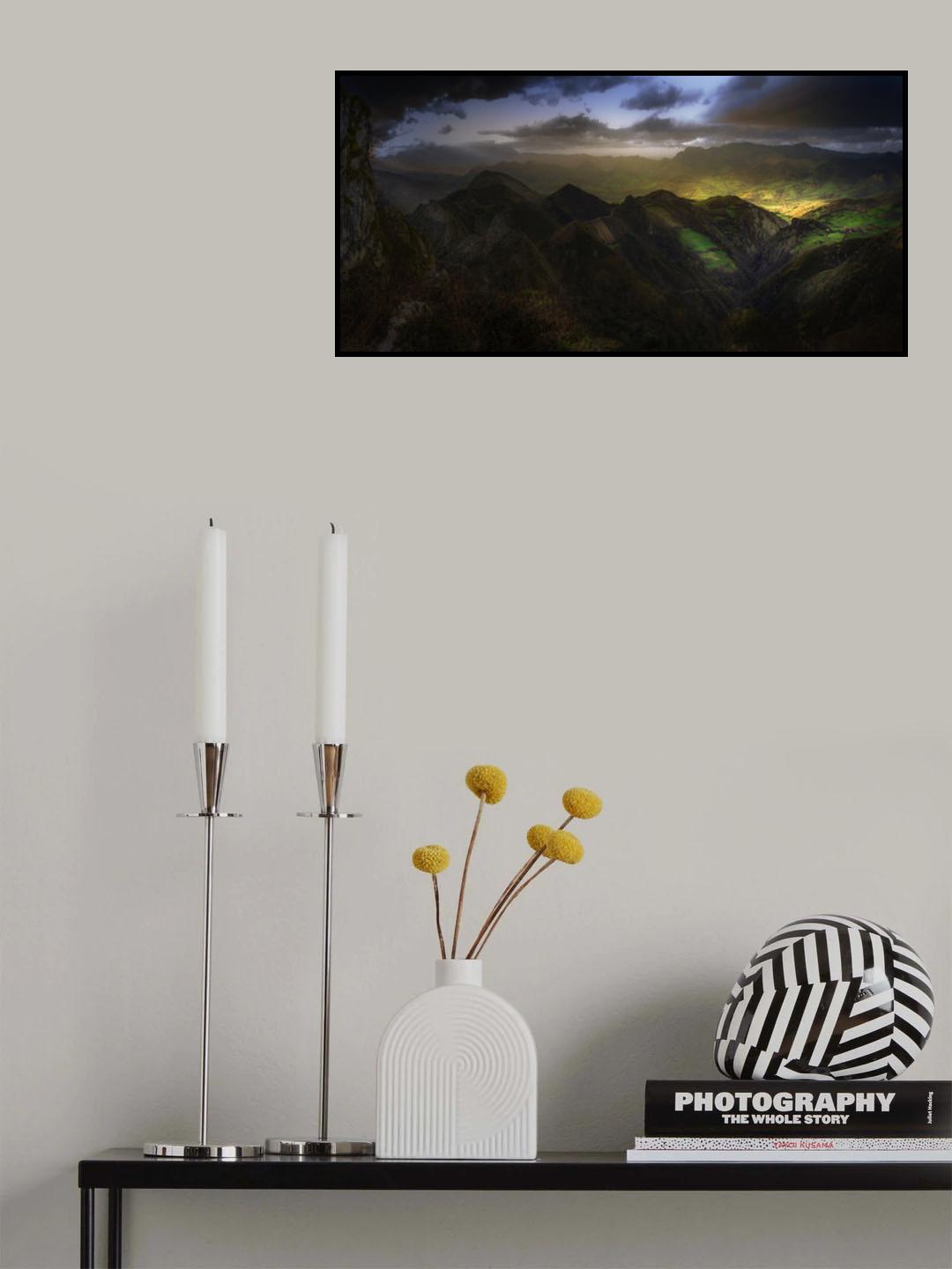 Asturias Poster och Canvastavla