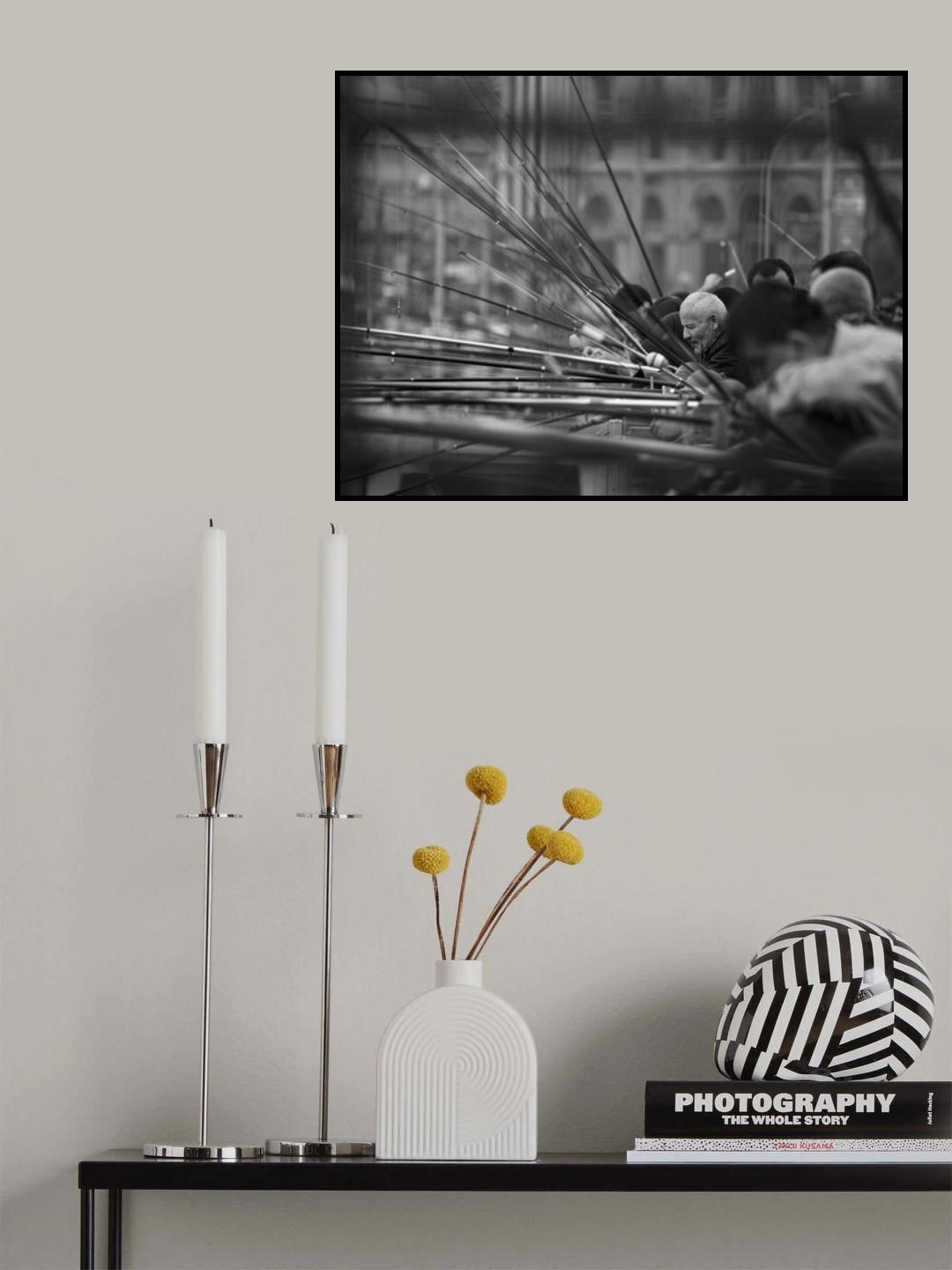 Galata bridge Poster och Canvastavla