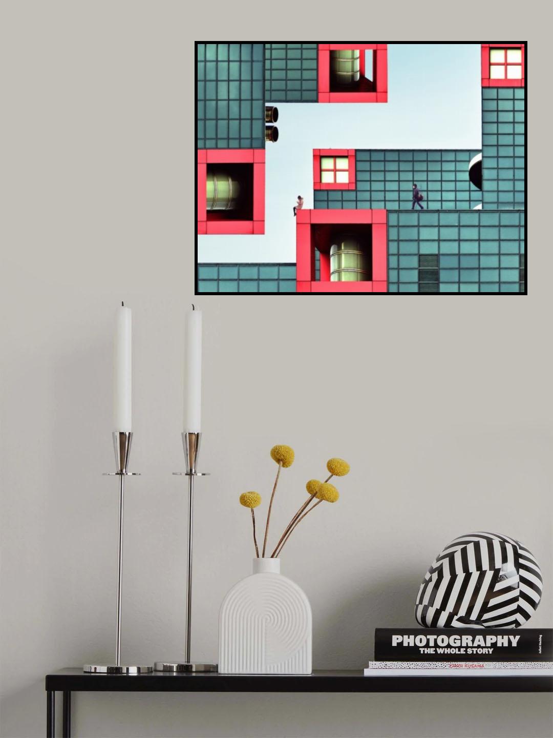 Daydream Poster och Canvastavla