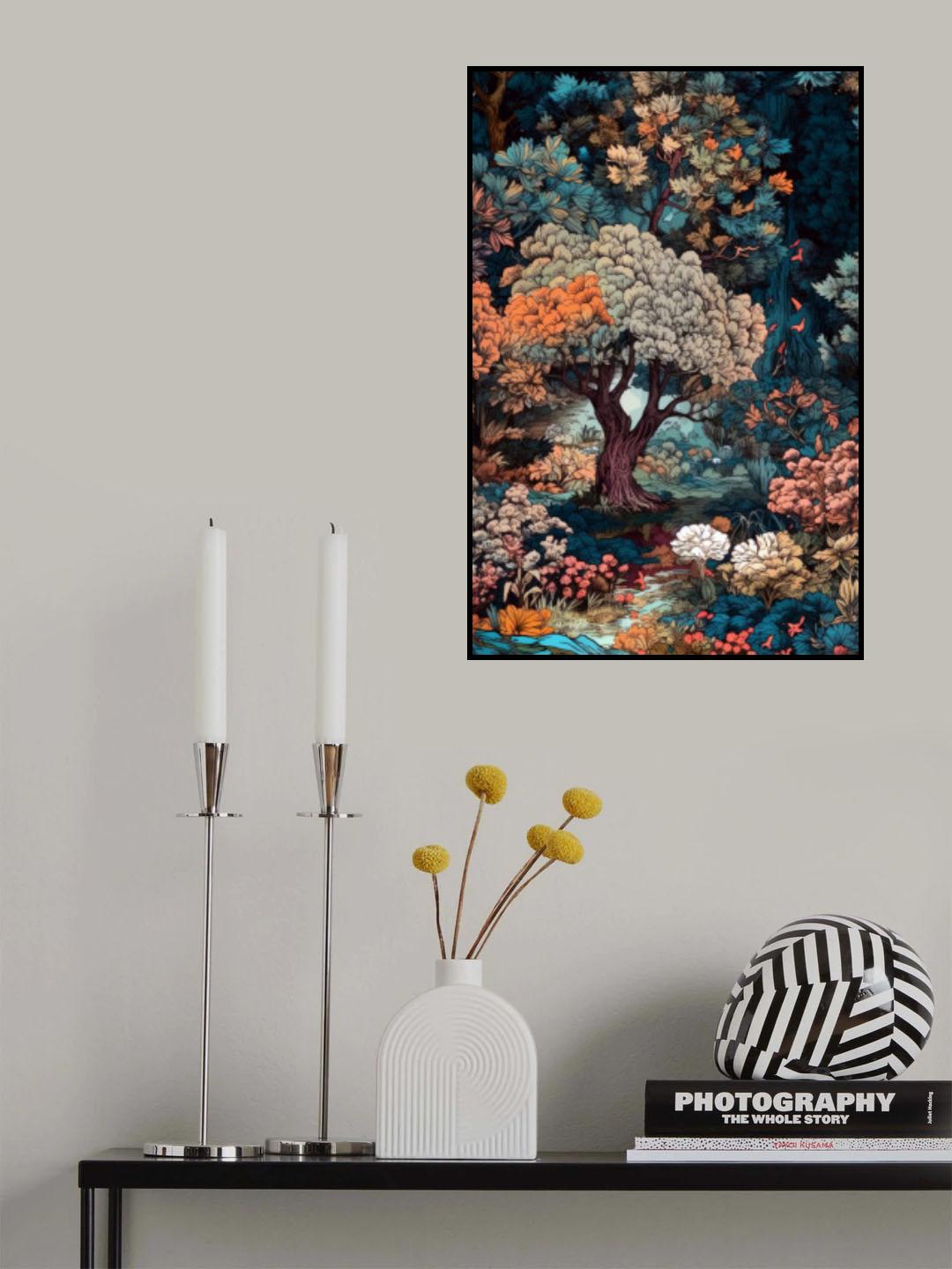 Forest 3 Poster och Canvastavla