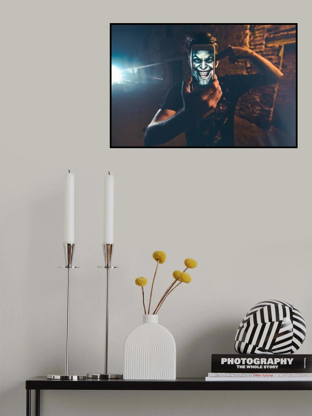 Joker life Poster och Canvastavla
