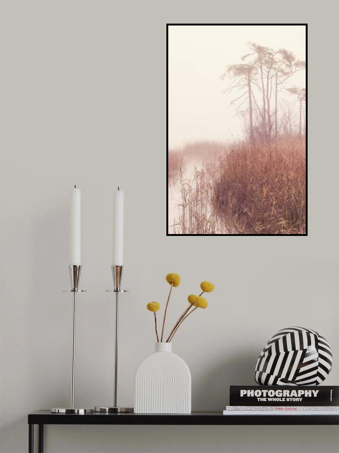 Autumn morning Poster och Canvastavla