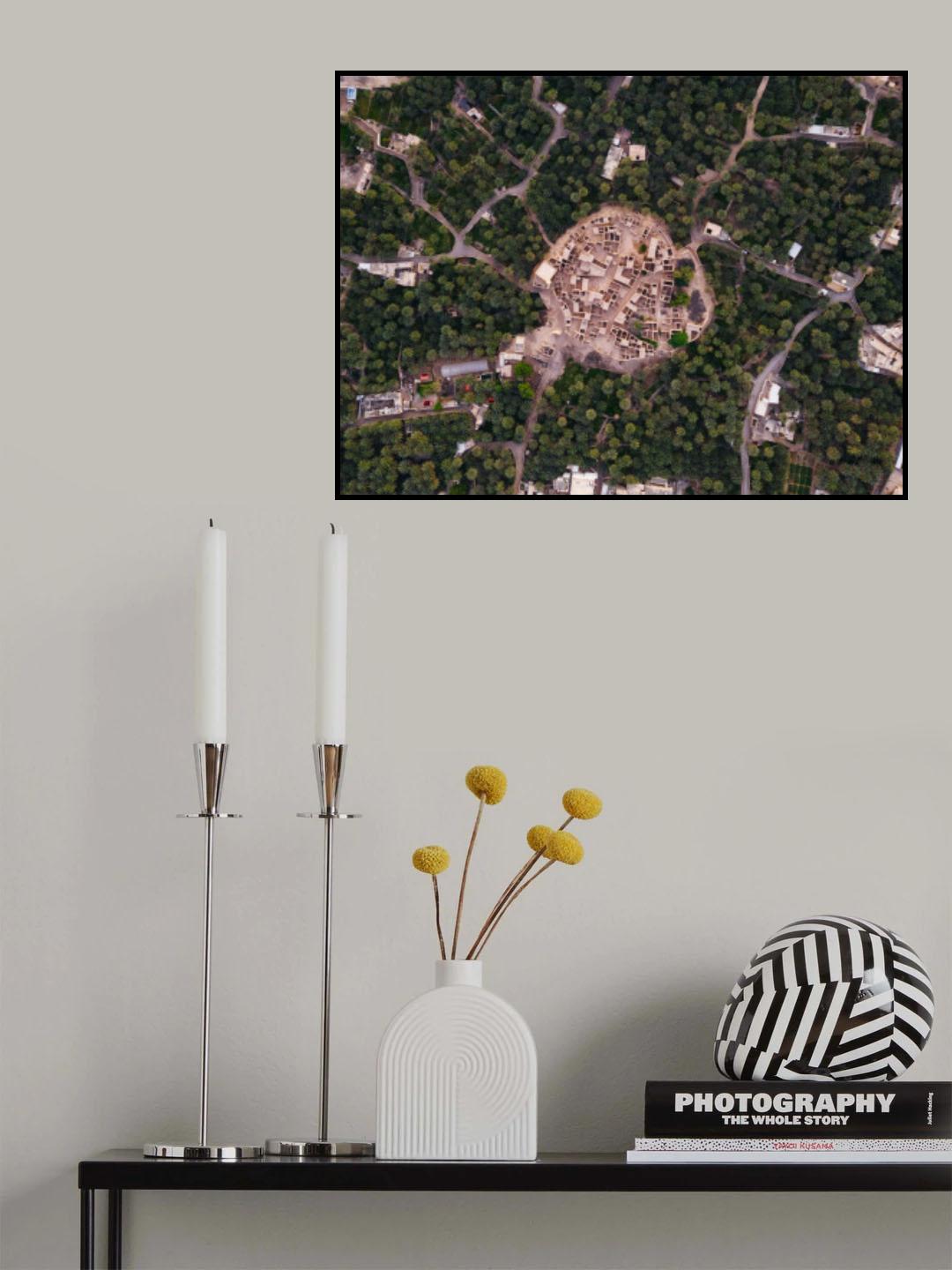 Palm City Poster och Canvastavla
