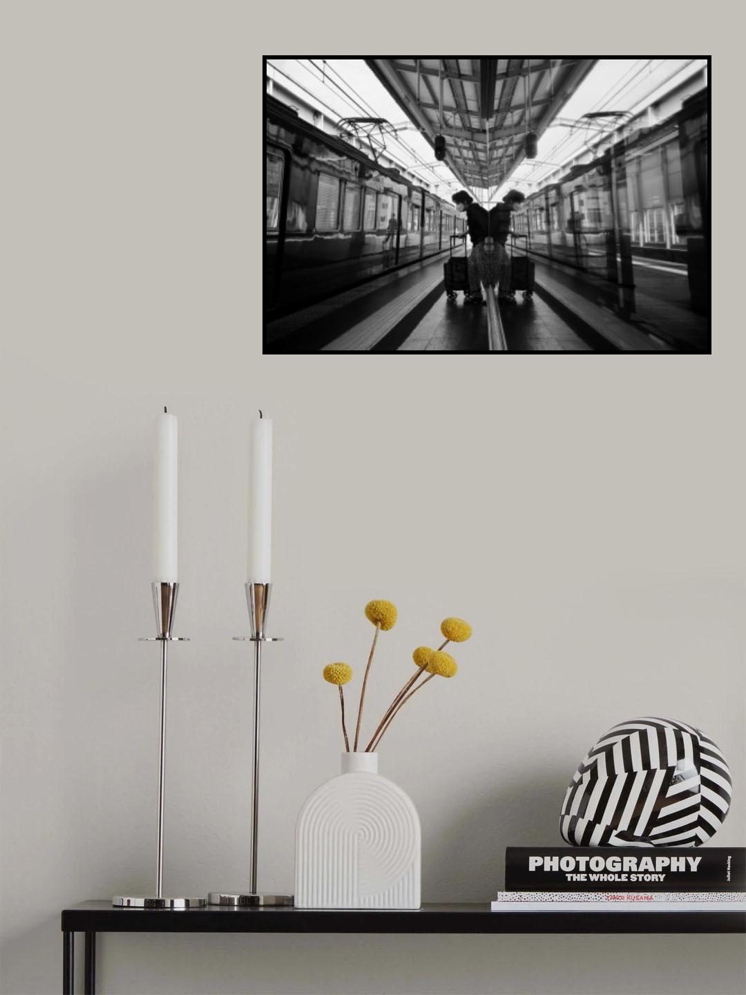 Another world Poster och Canvastavla