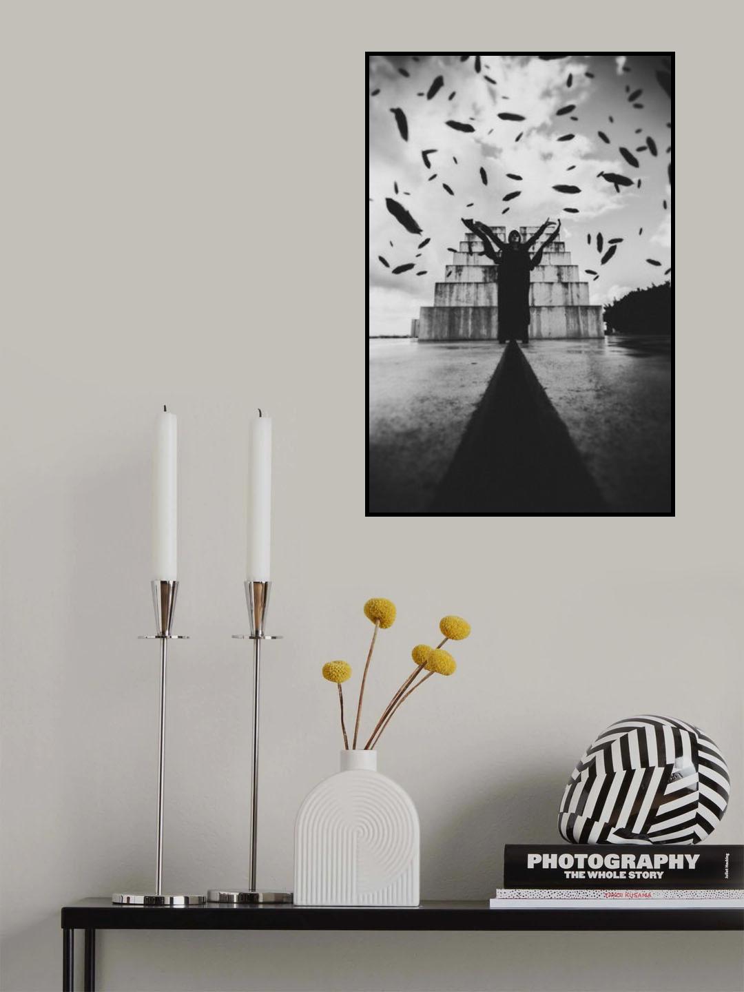 Feathers Poster och Canvastavla