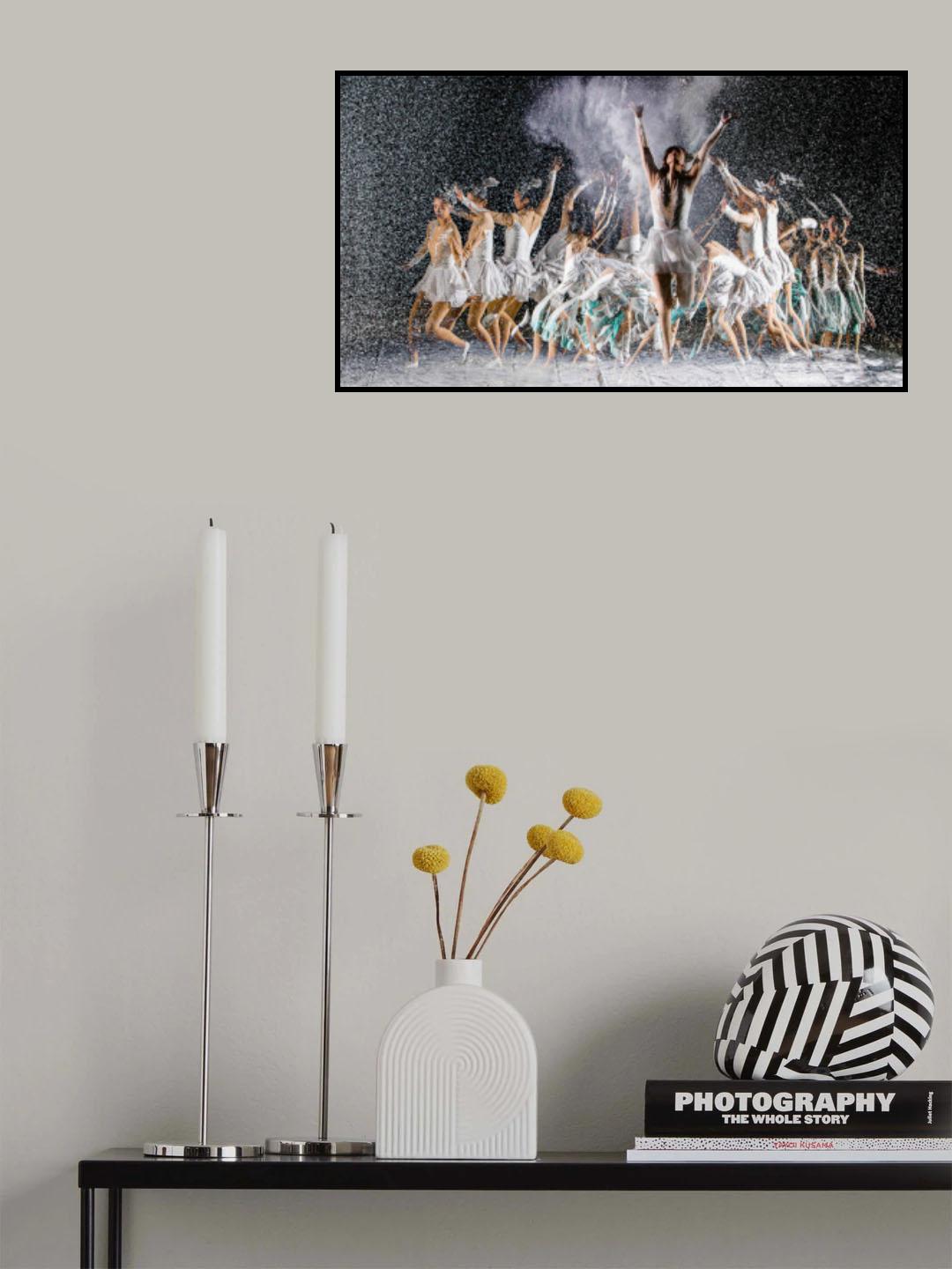 Dangjin World Art Circus Poster och Canvastavla