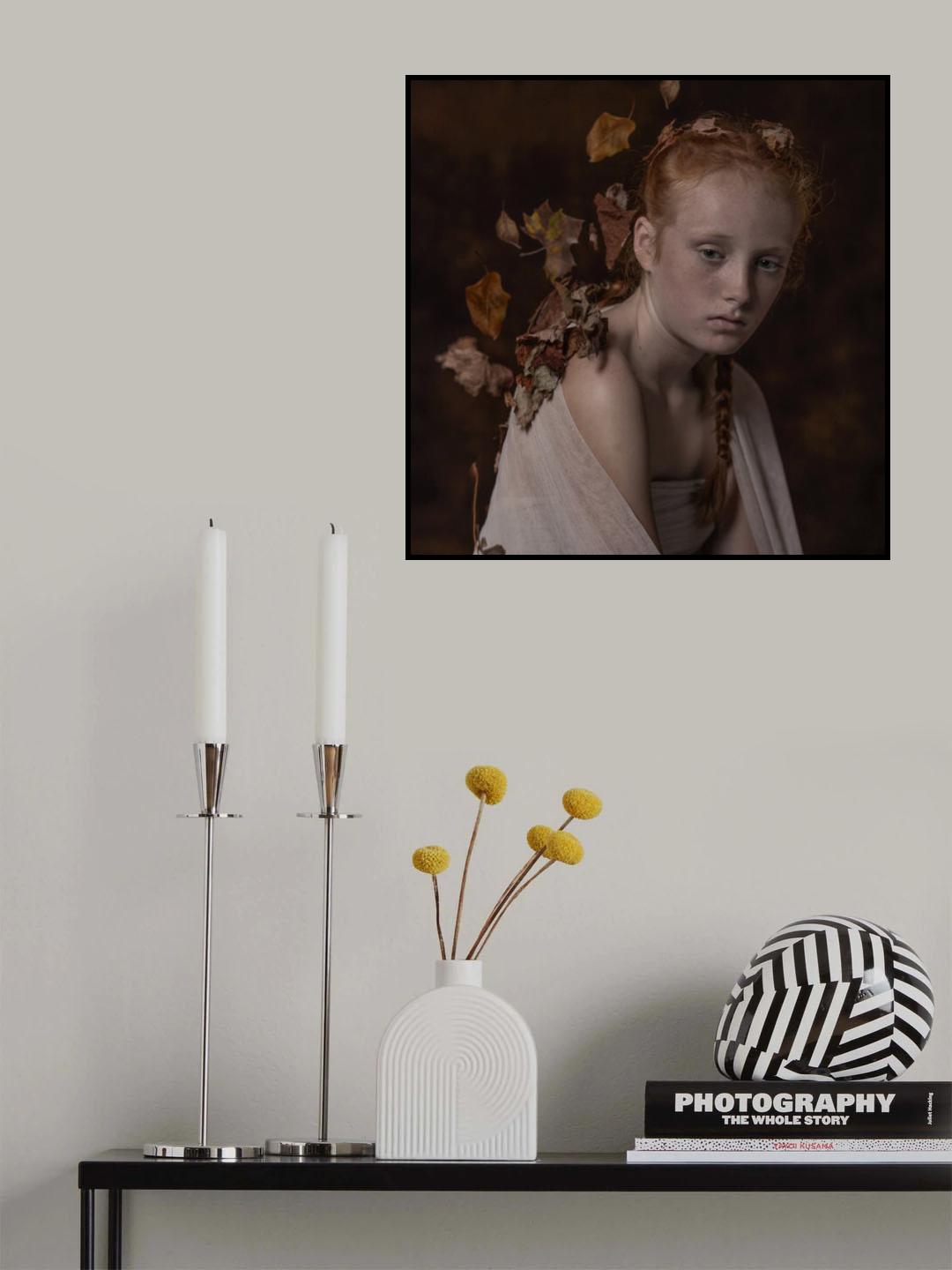 Autumn Poster och Canvastavla