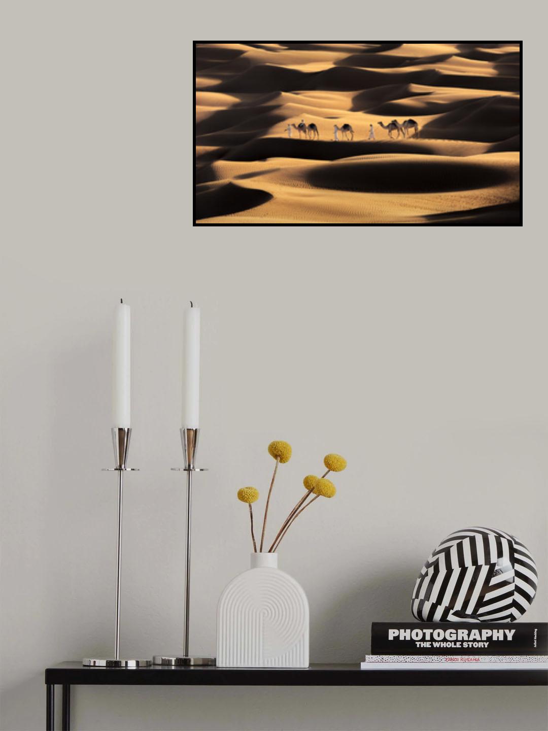 Life in the desert Poster och Canvastavla