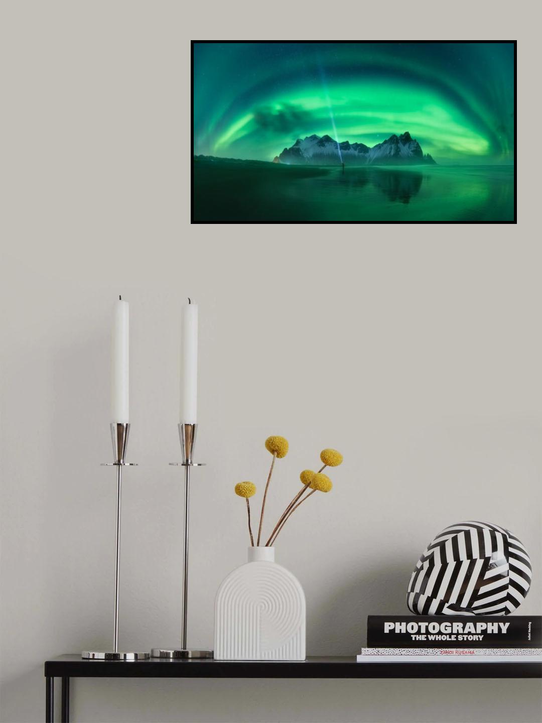 Vestrahorn Poster och Canvastavla
