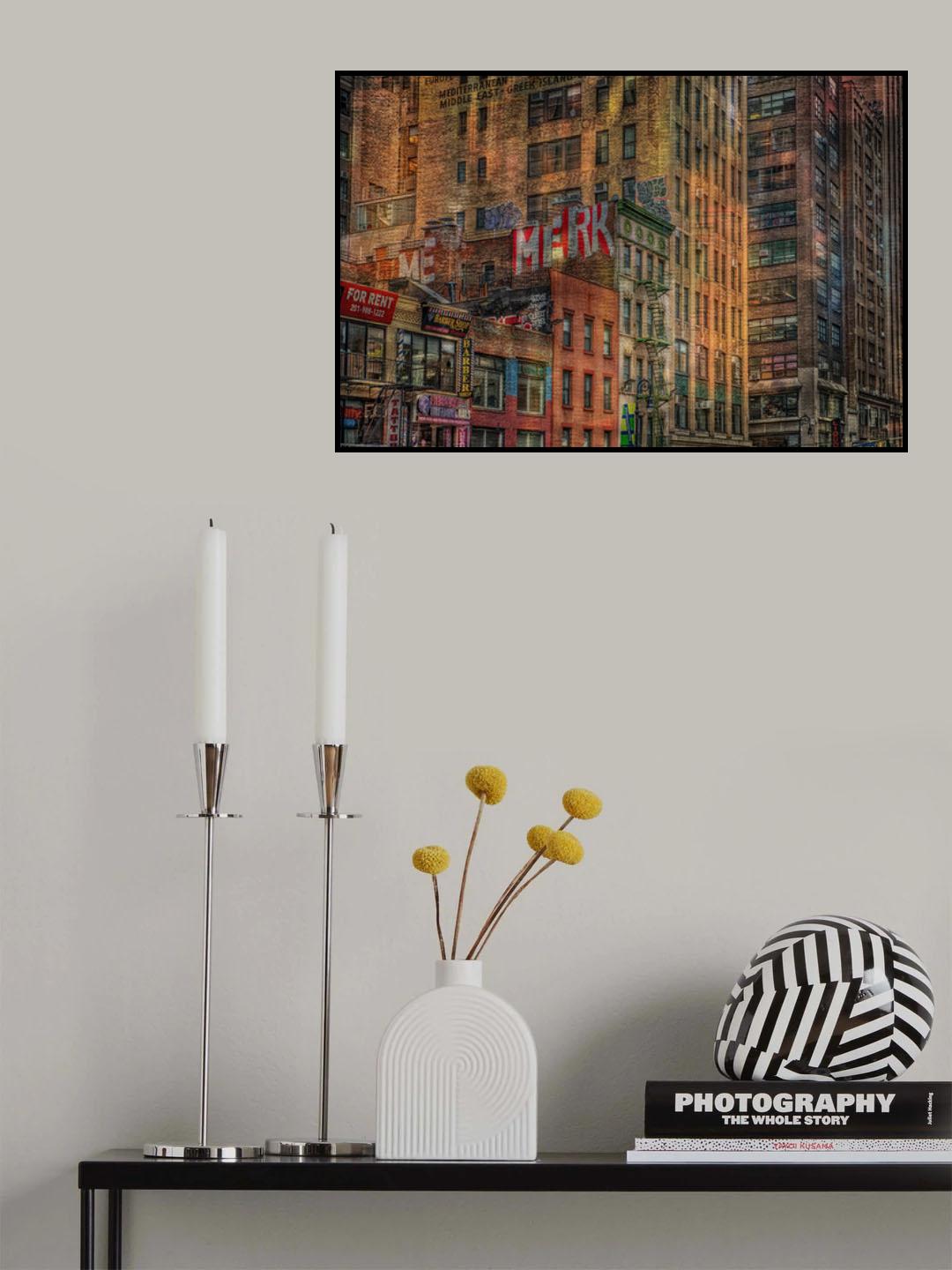 house front Poster och Canvastavla