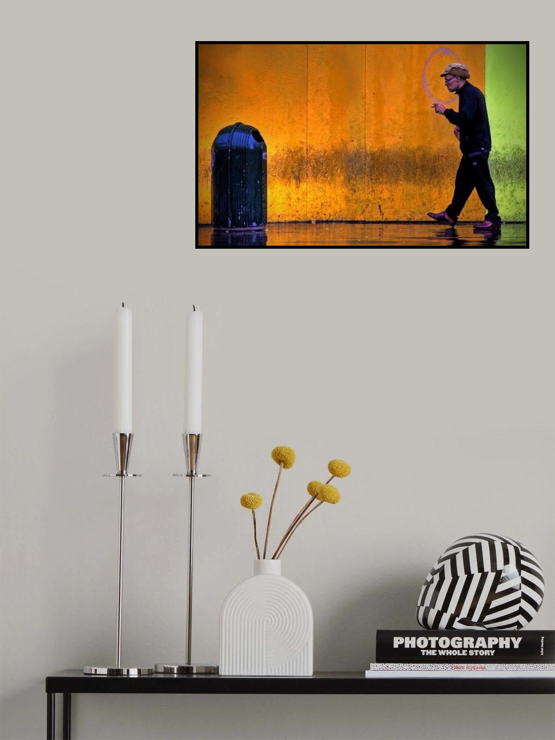 ....O.... Poster och Canvastavla