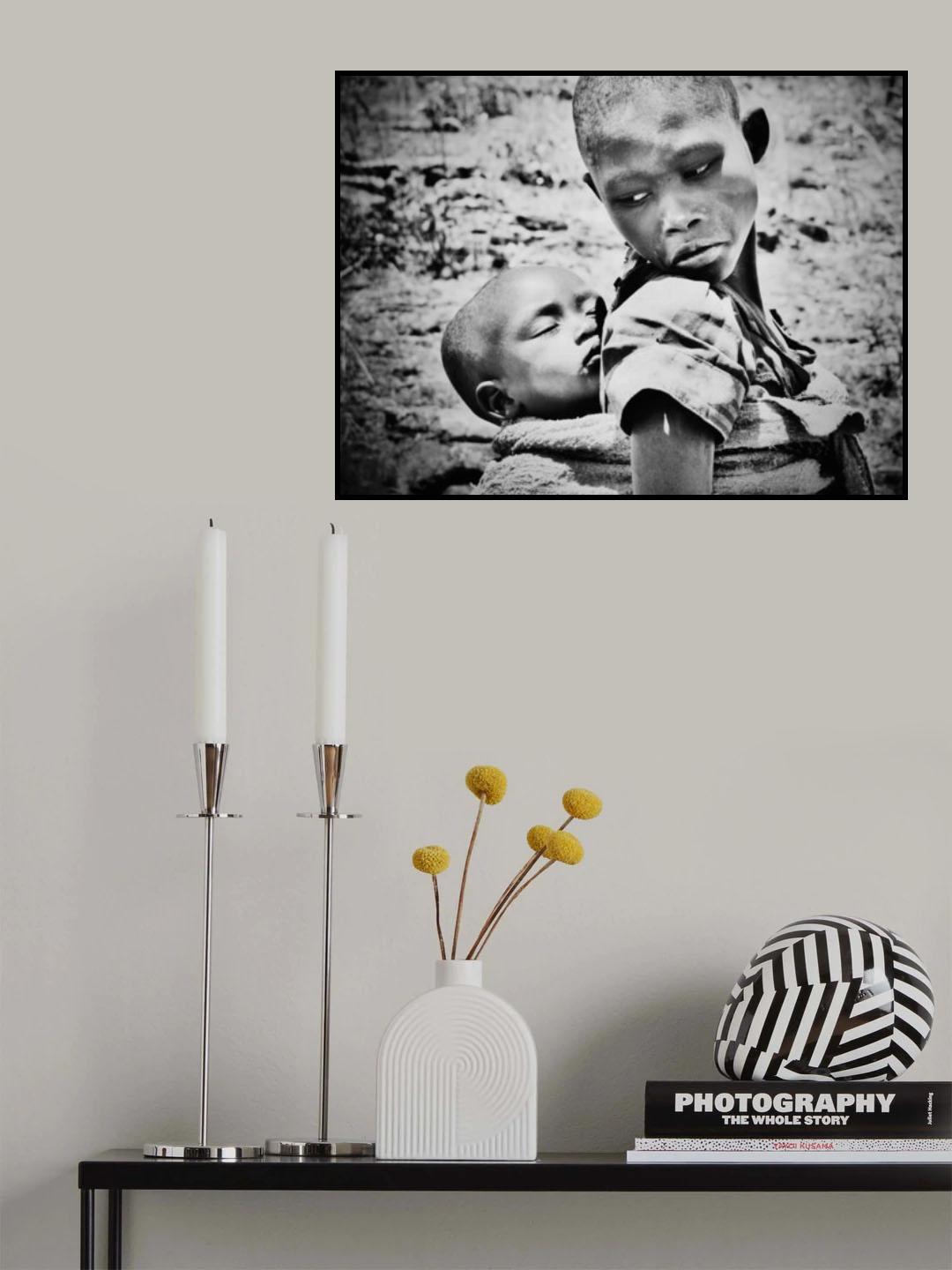 Still sleeping? Poster och Canvastavla