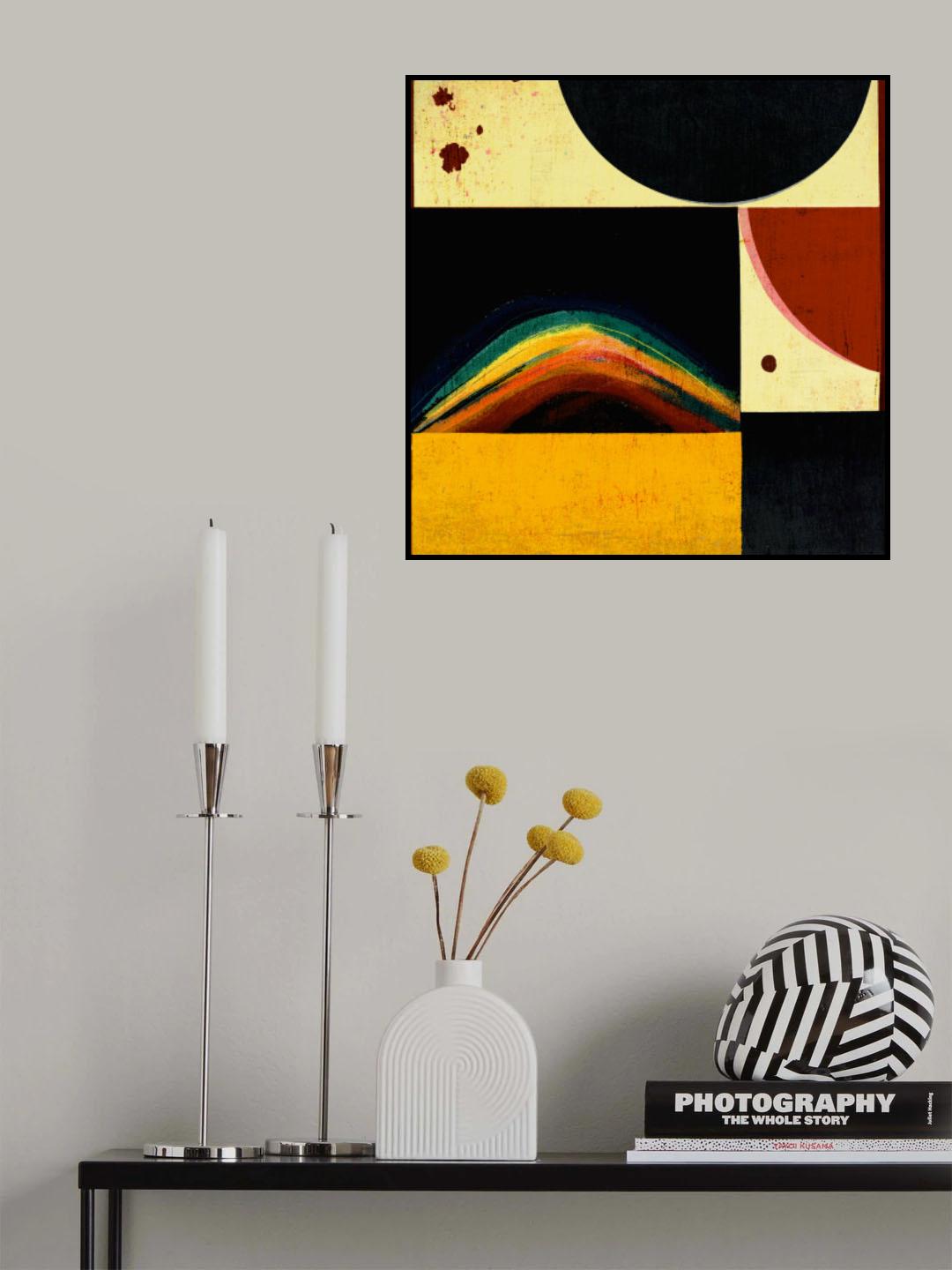 The Space Rainbow Poster och Canvastavla