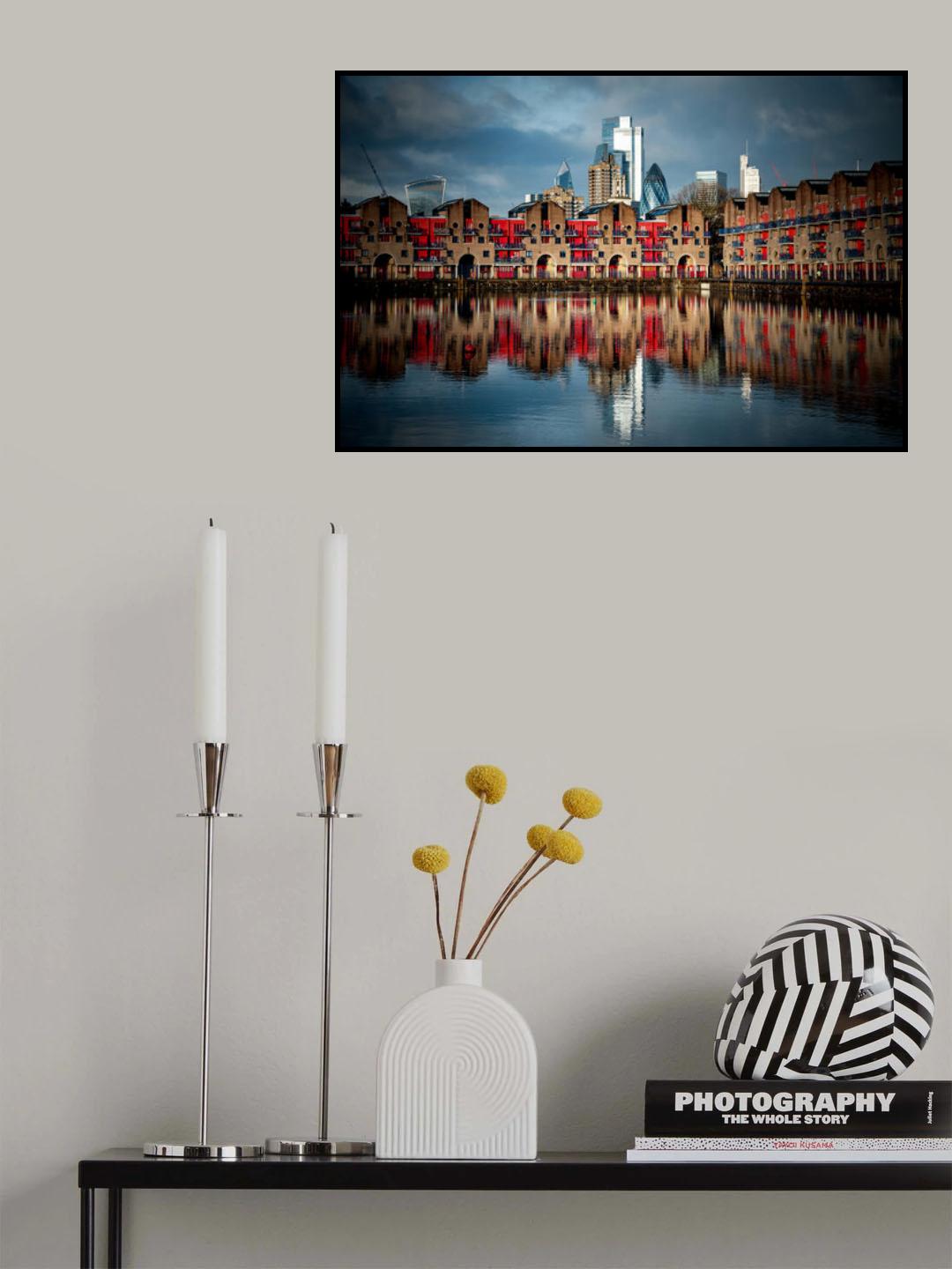 Shadwell Basin. Poster och Canvastavla