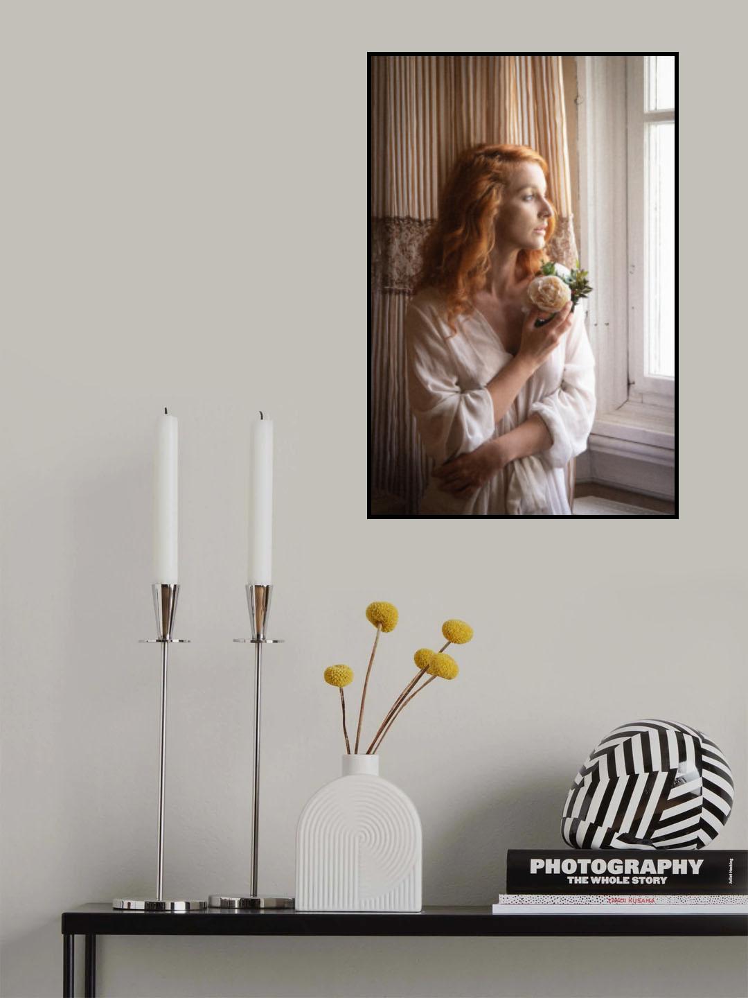 redhead Poster och Canvastavla
