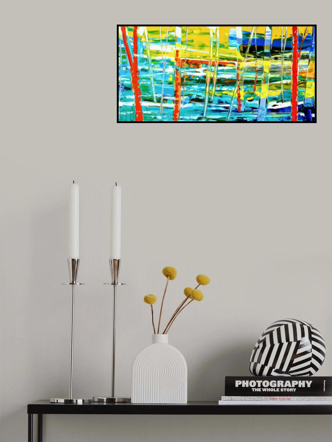 Nature City Poster och Canvastavla