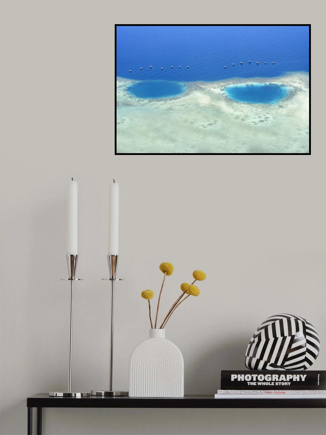 Banda sea Poster och Canvastavla