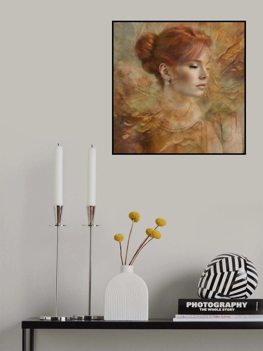 Obraz na którym jesteś Poster och Canvastavla