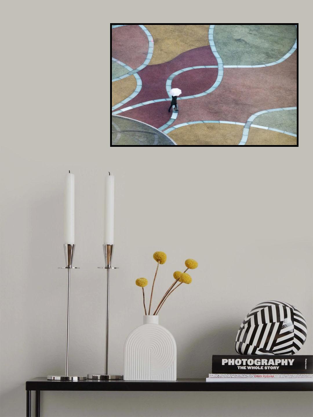 Drizzle Poster och Canvastavla