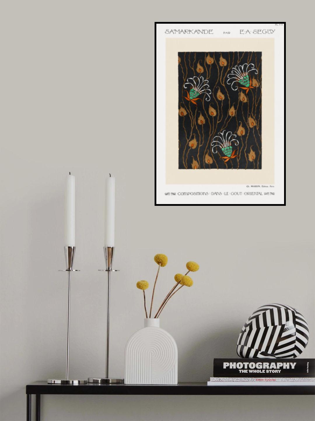 Samarkande 9 Poster och Canvastavla