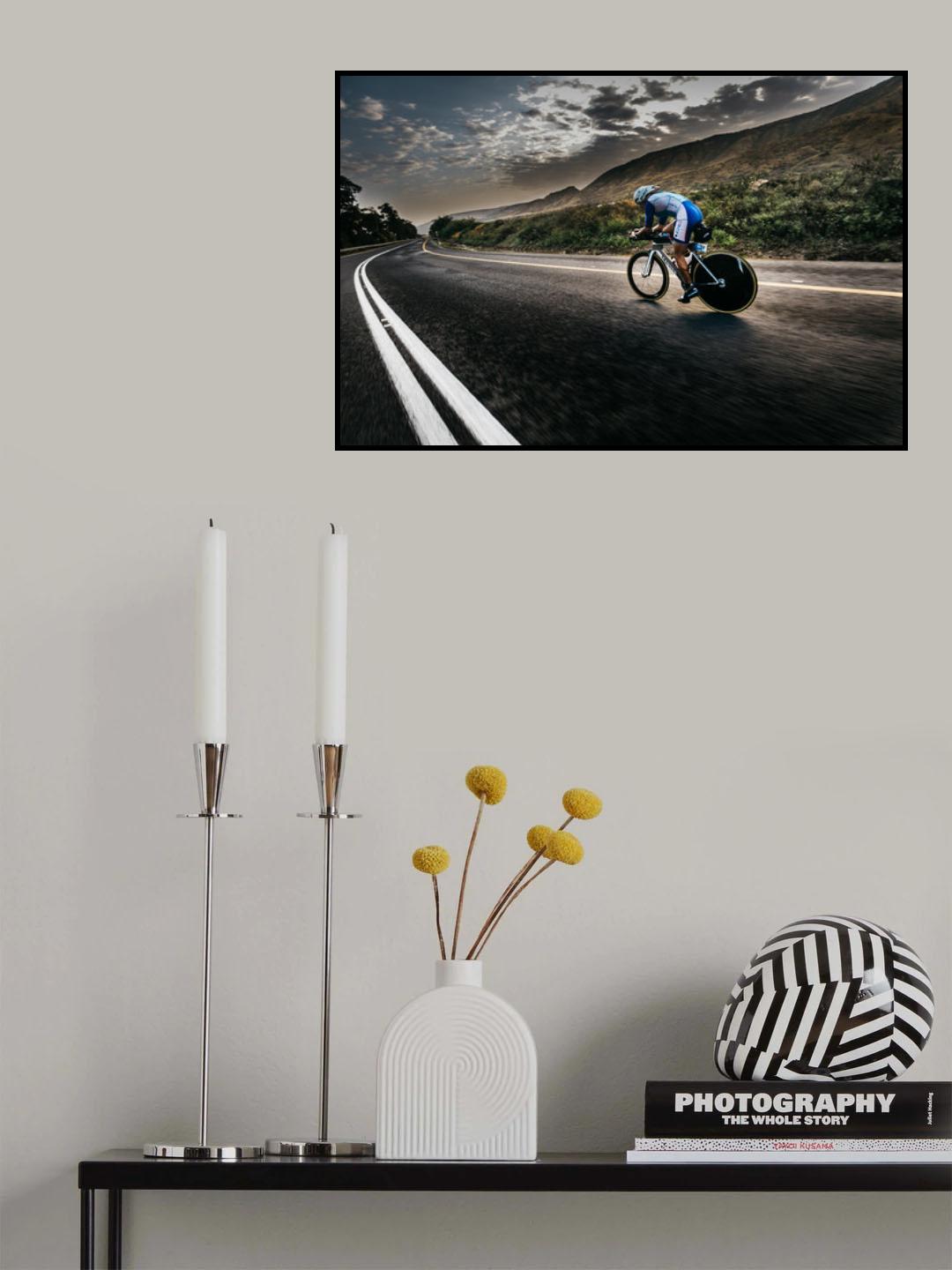 time machine Poster och Canvastavla