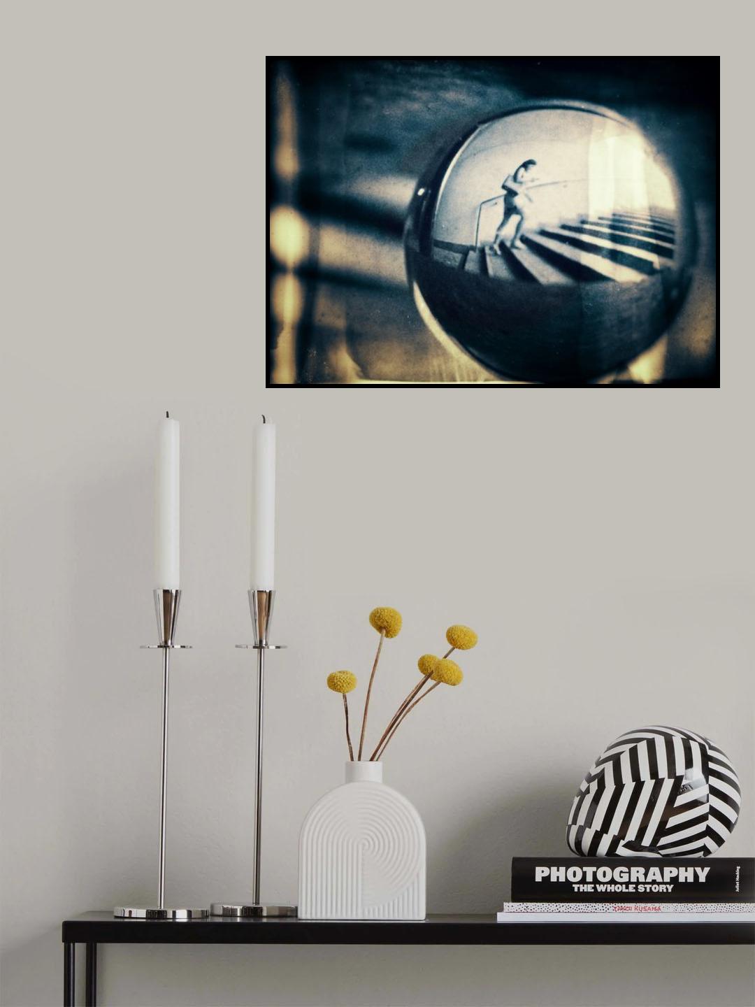Inside Her World Poster och Canvastavla