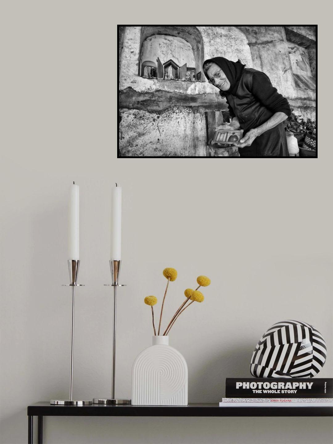 w/t Poster och Canvastavla