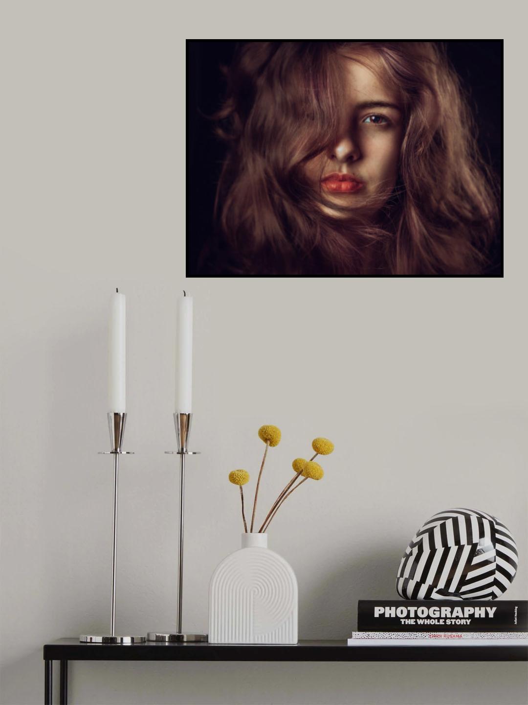 Mirror of the soul Poster och Canvastavla