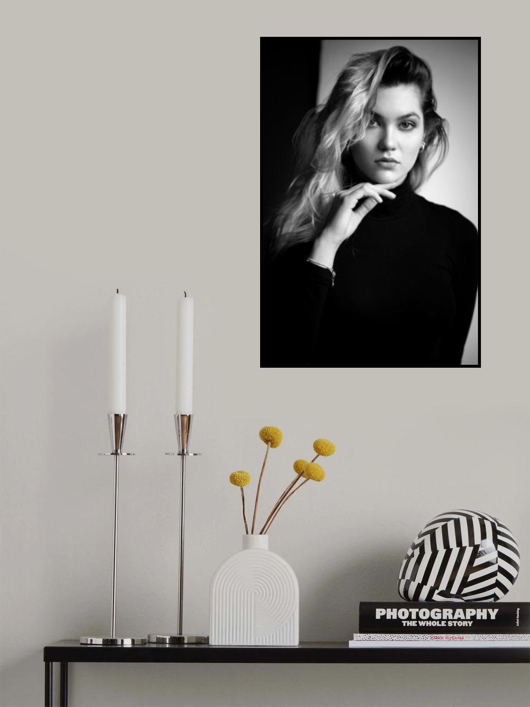 Elena Poster och Canvastavla