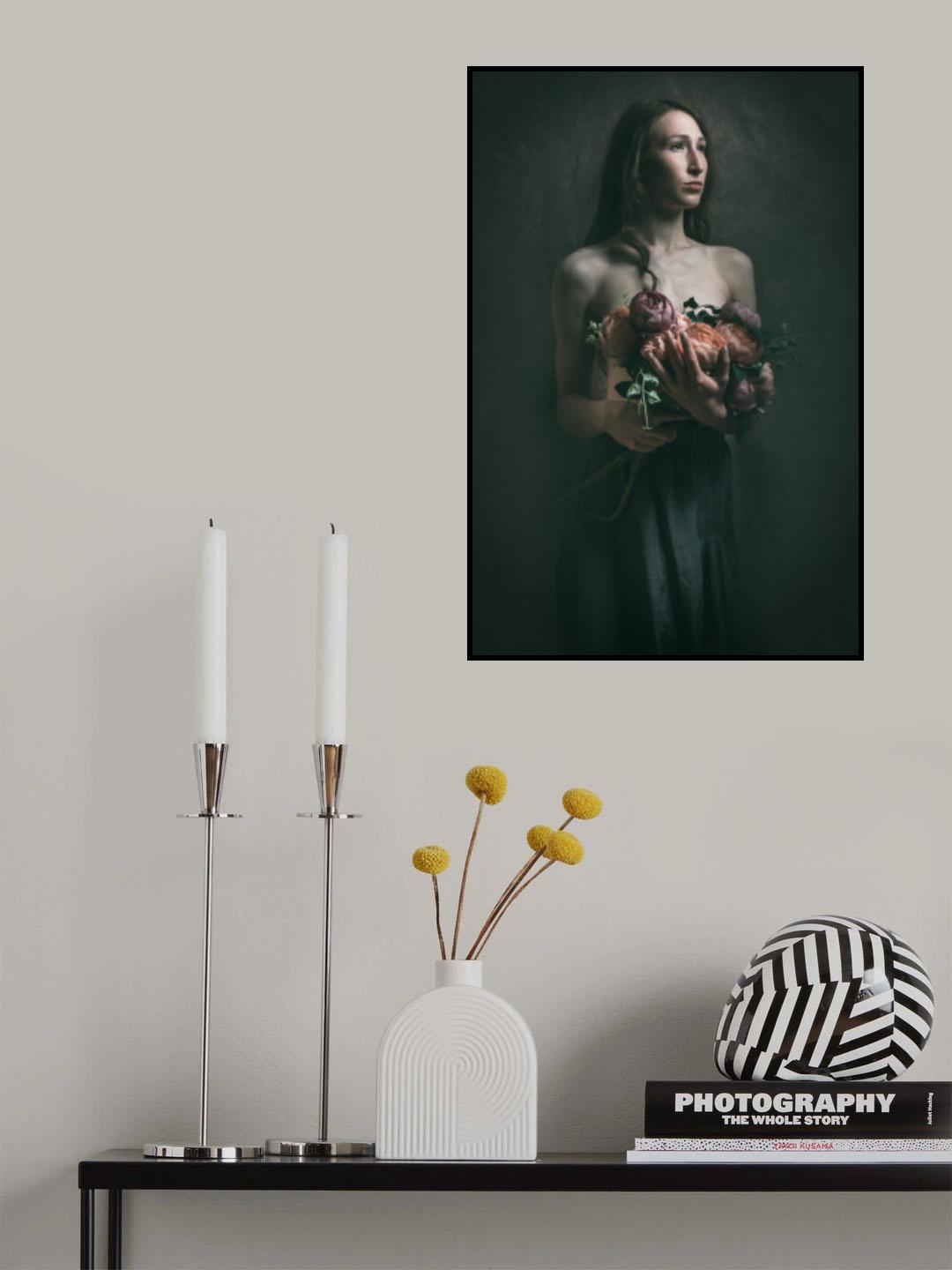 Bouquet of flowers Poster och Canvastavla