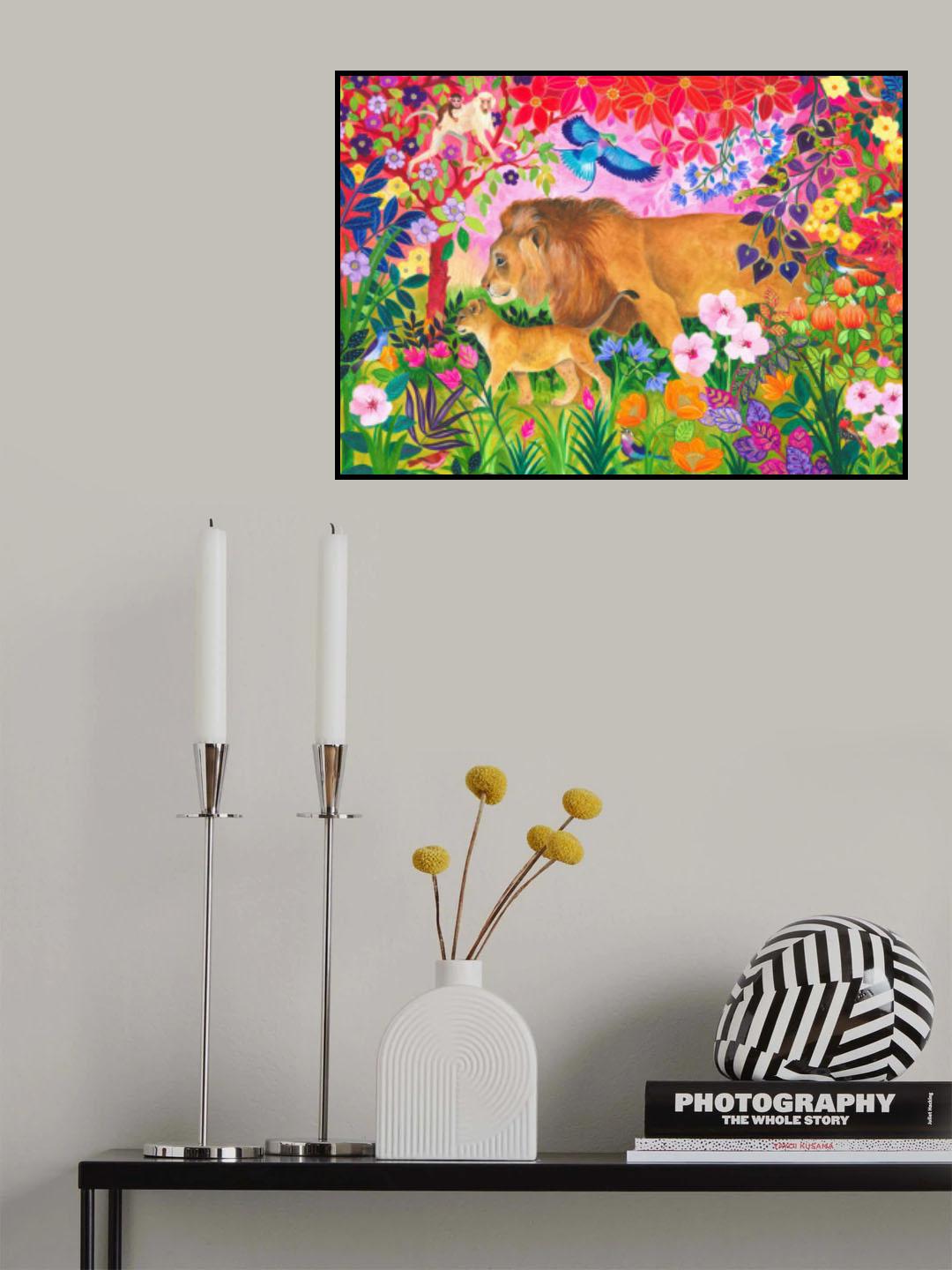 Leo's Kingdom Poster och Canvastavla