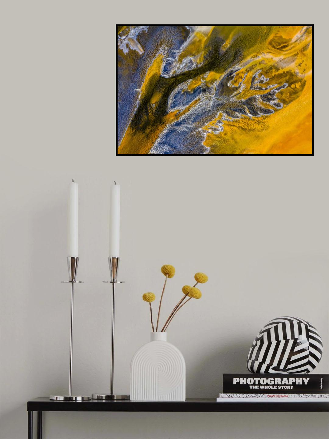Poisoned flowers Poster och Canvastavla