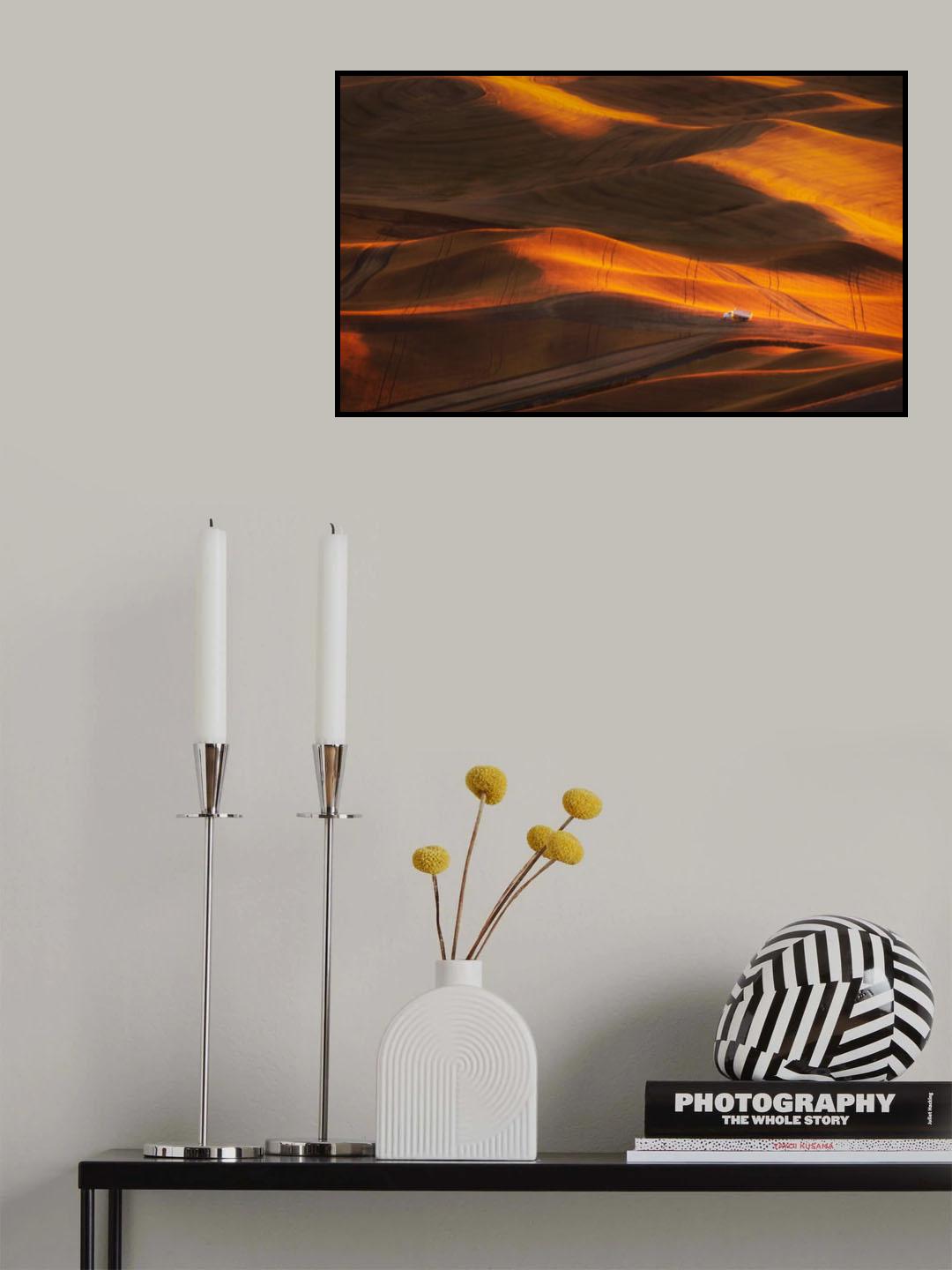 Autumn Harvest Poster och Canvastavla