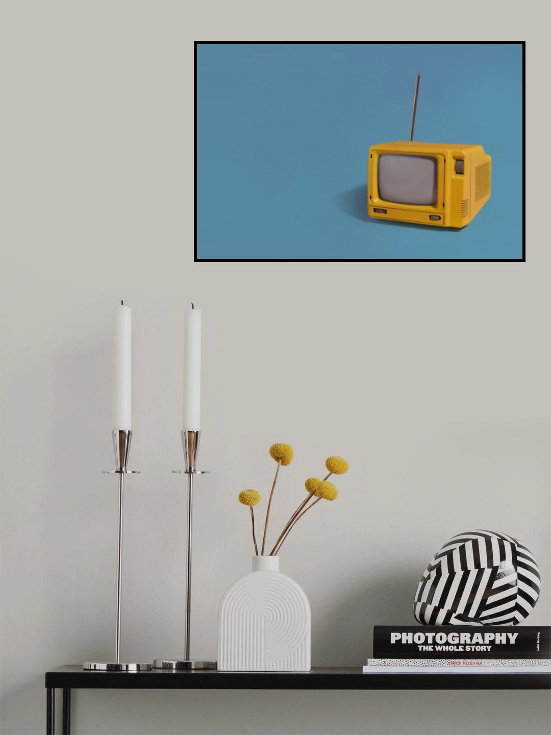 Telly.1 Poster och Canvastavla