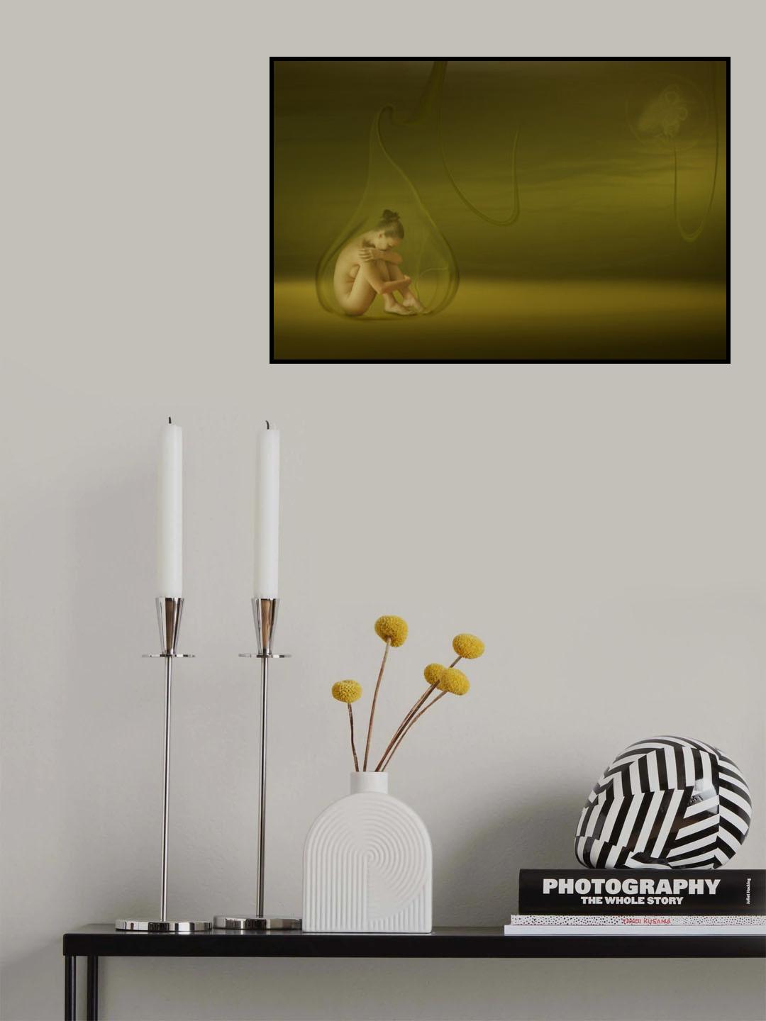 Microcosmos Poster och Canvastavla