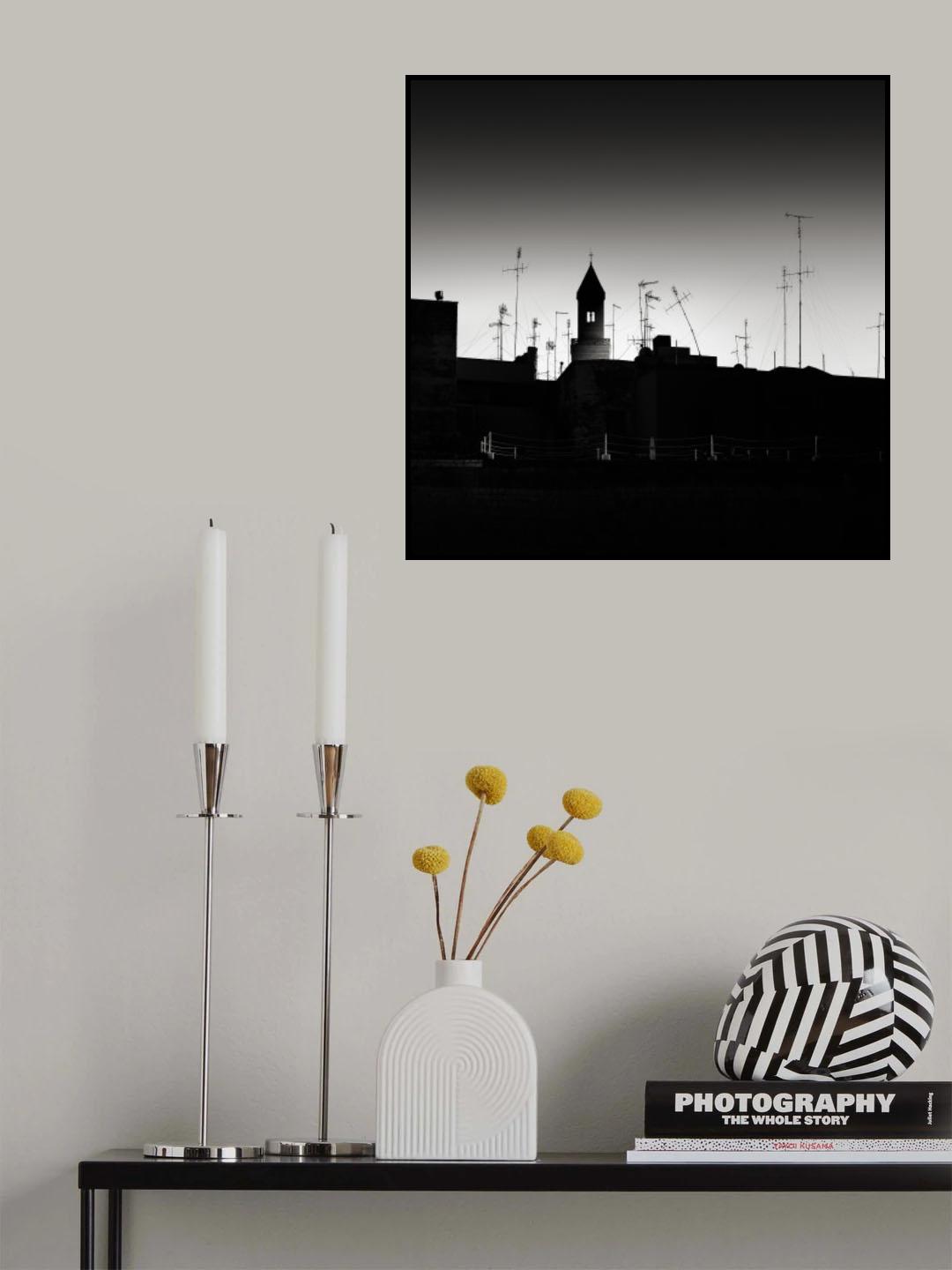 Campanile ... Poster och Canvastavla