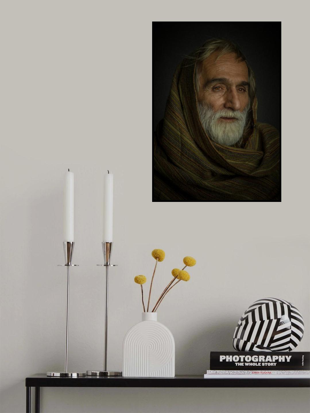 Saeed Poster och Canvastavla