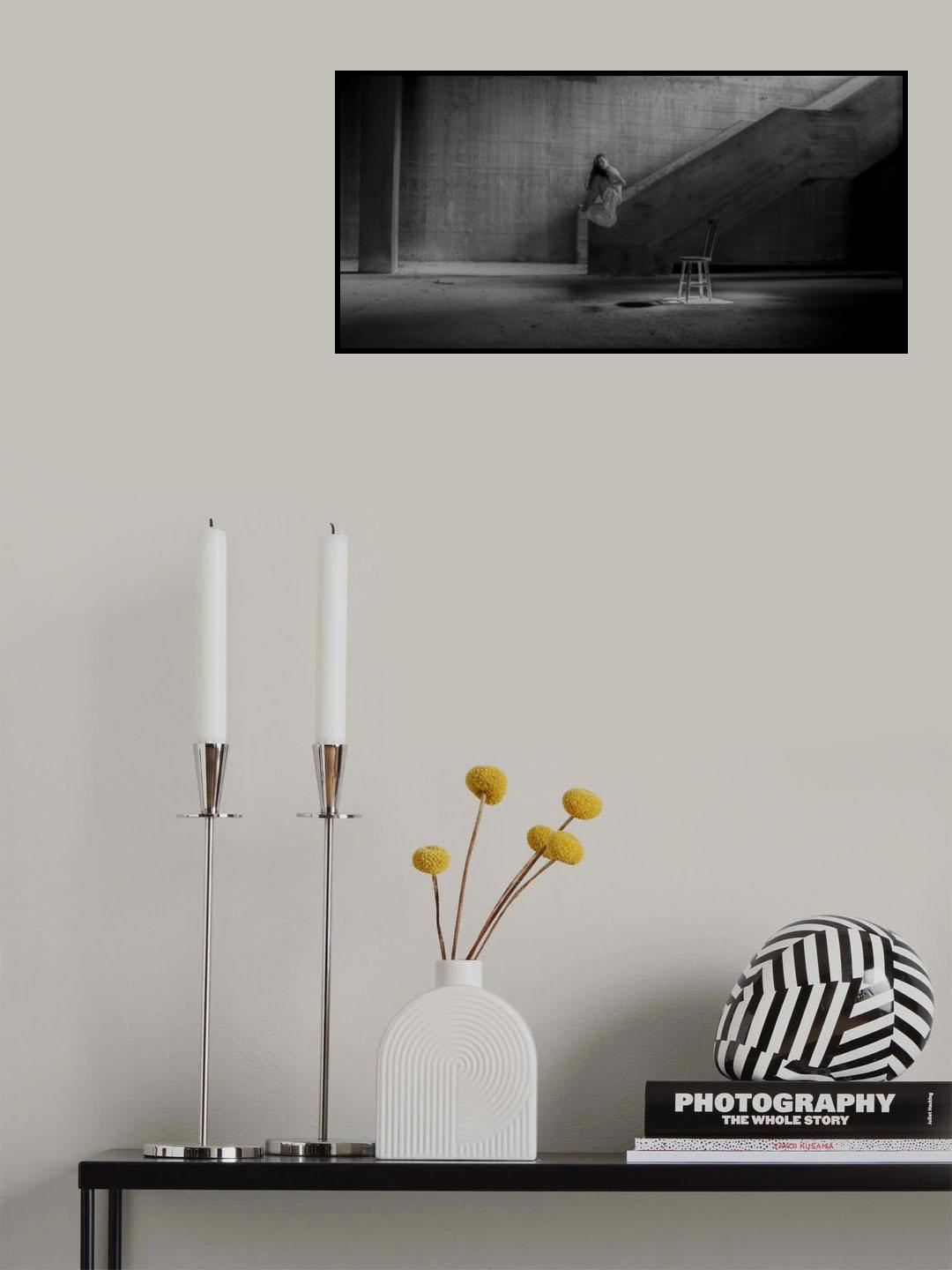 Empty chair Poster och Canvastavla